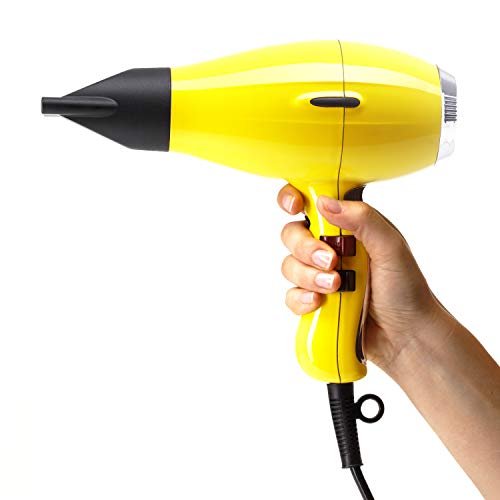 Elchim 3900 - Secador de pelo, 2400 W, color amarillo