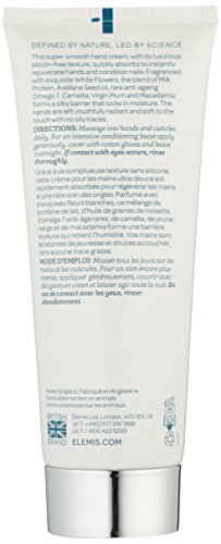 ELEMIS Pro-Radiance Hand And Nail Cream, crema antienvejecimiento para manos y uñas 100 ml