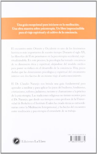 Entre meditación y psicoterapia (Psicologia (la Llave))