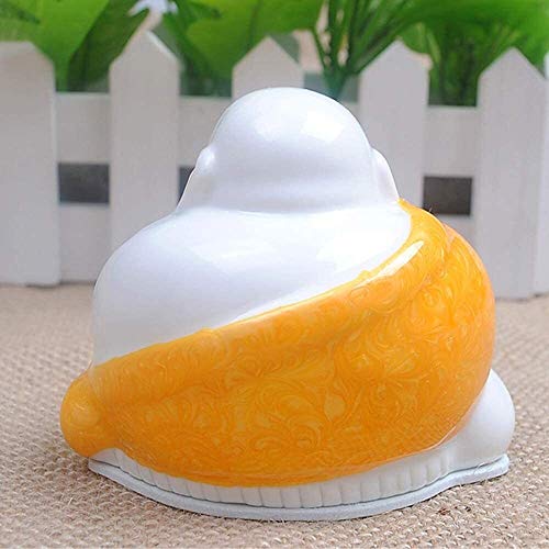 Estatuas Chino Feng Shui Decoración Laughing Buddha hogar del Coche y de la Oficina de felicitaciones Regalos de Buena Suerte y atraer la Riqueza 0915