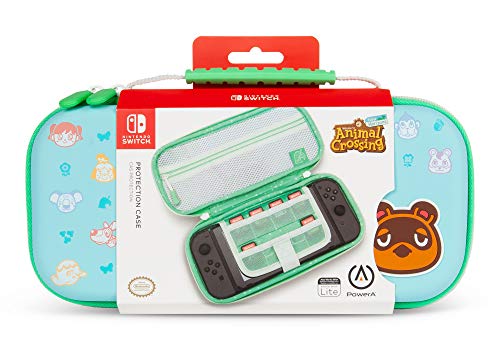 Estuche protector PowerA para Nintendo Switch o Nintendo Switch Lite: Animal Crossing (Nintendo Switch)