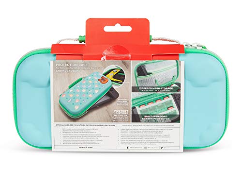 Estuche protector PowerA para Nintendo Switch o Nintendo Switch Lite: Animal Crossing (Nintendo Switch)