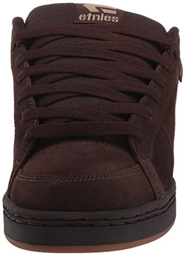 ETNAB|#Etnies Kingpin Zapatillas de Skateboard Hombre, Marrón (204-Brown/Black/Tan 204), 46 EU