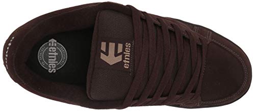 ETNAB|#Etnies Kingpin Zapatillas de Skateboard Hombre, Marrón (204-Brown/Black/Tan 204), 46 EU