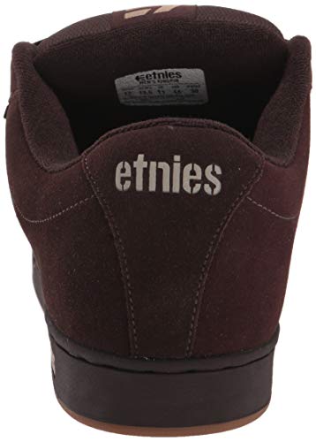 ETNAB|#Etnies Kingpin Zapatillas de Skateboard Hombre, Marrón (204-Brown/Black/Tan 204), 46 EU