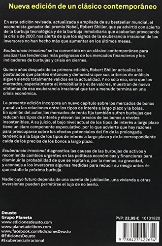 Exuberancia irracional: Tercera edición actualizada y ampliada (Sin colección)