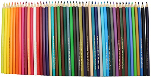 Faber-Castell Castle - Lápiz de color (Madera, Multi), multicolor
