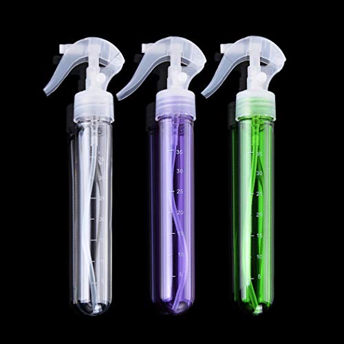 Fascigirl 6pcs Mist Spray Bottle Herramienta De Peluquería Pulverizador De Agua Portátil Botella De Peluquería Con Escala