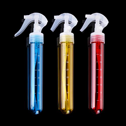 Fascigirl 6pcs Mist Spray Bottle Herramienta De Peluquería Pulverizador De Agua Portátil Botella De Peluquería Con Escala
