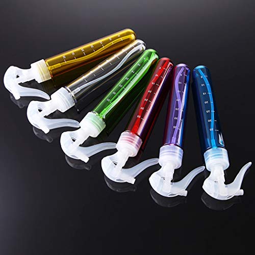 Fascigirl 6pcs Mist Spray Bottle Herramienta De Peluquería Pulverizador De Agua Portátil Botella De Peluquería Con Escala