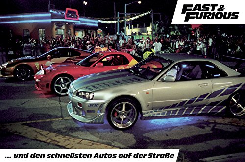 Fast & Furious - 8 Movie Collection [DVD]