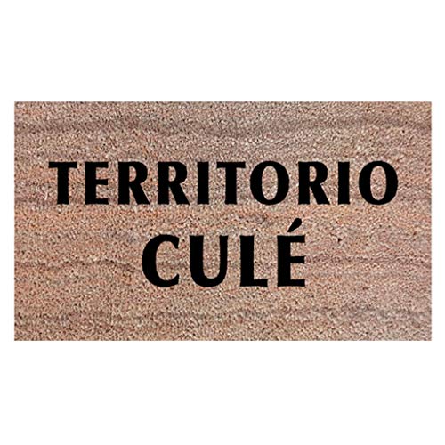 Felpudo Territorio Culé. Regalos Aficionados del Barcelona