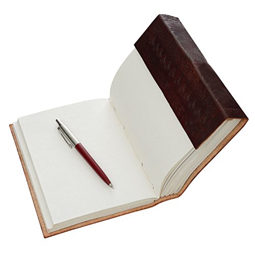 Fleur de Lis Cuir Journal ordinateur portable