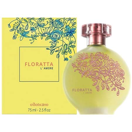 Floratta (L´AMORE) Boticario – Colonia feminina 75 ml – (Boticario floratta (L´AMORE) Collection – Eau de Toilette 2,53 FL oz) de Boticario- BOUTIQUEB