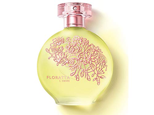 Floratta (L´AMORE) Boticario – Colonia feminina 75 ml – (Boticario floratta (L´AMORE) Collection – Eau de Toilette 2,53 FL oz) de Boticario- BOUTIQUEB