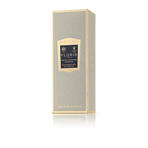FLORIS LONDON Night Scented Jasmine Gel De Baño y Ducha Hidratante - 250 ml.
