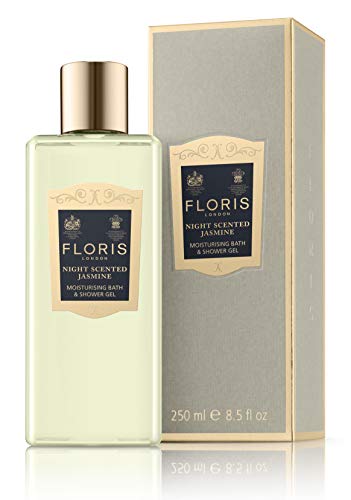 FLORIS LONDON Night Scented Jasmine Gel De Baño y Ducha Hidratante - 250 ml.
