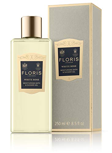 FLORIS LONDON White Rose Gel De Baño Hidratante - 250 ml.