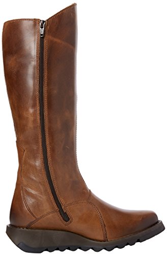 Fly London MOL - Botas De Vaquero de mujer, Marrón - camel, target_attribute_value