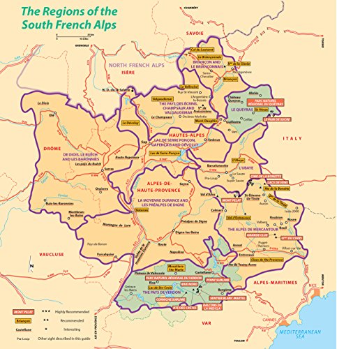 French Alps  Michelin Green Guide (Michelin Tourist Guides) [Idioma Inglés]