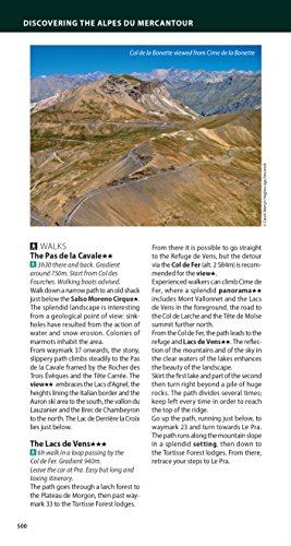 French Alps  Michelin Green Guide (Michelin Tourist Guides) [Idioma Inglés]