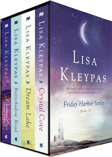 Friday Harbor Series Books 1-4: Christmas Eve at Friday Harbor, Rainshadow Road, Dream Lake, and Crystal Cove (English Edition)