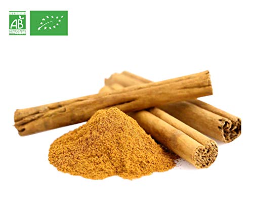 Frisafran Canela Ceylan en polvo Ecológica - 500 Gr