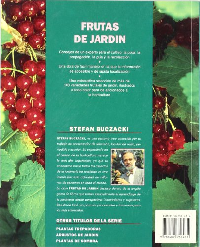 Frutas de jardín: 4 (Guías de jardinería)