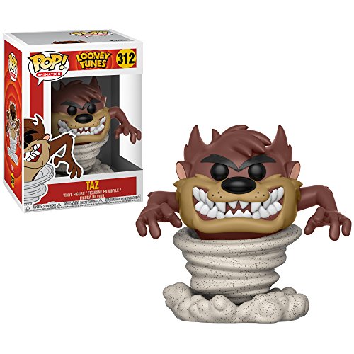 Funko Pop!- Looney Tunes Tornado Taz Figura de Vinilo (26565)