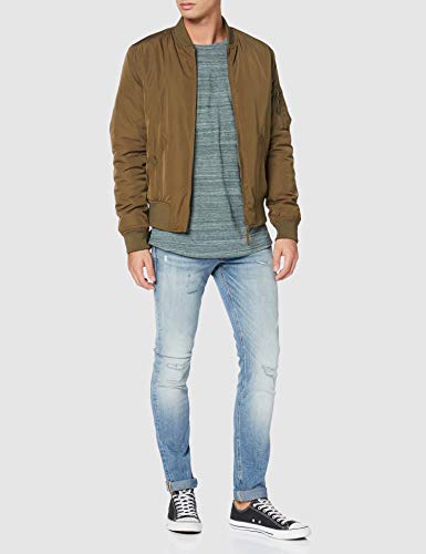G-STAR RAW Starkon Loose Camiseta, Verde (Balsam 2990), Small para Hombre