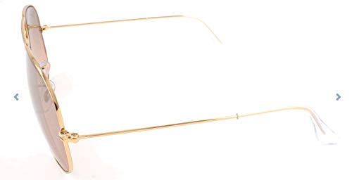 Gafas de sol Ray-Ban Aviator dorado 55 mm