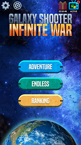 Galaxy Shooter- Infinite War