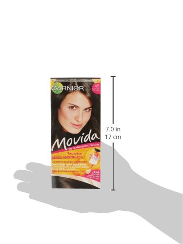GARNIER Movida 45 El Pelo Marrón Oscuro Sin Estrosaante Amoníaco