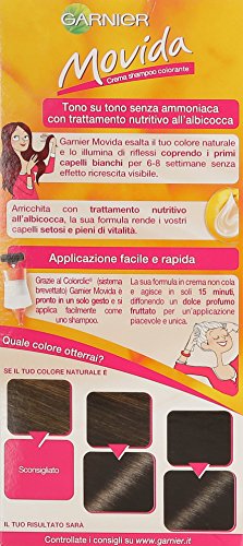 GARNIER Movida 45 El Pelo Marrón Oscuro Sin Estrosaante Amoníaco