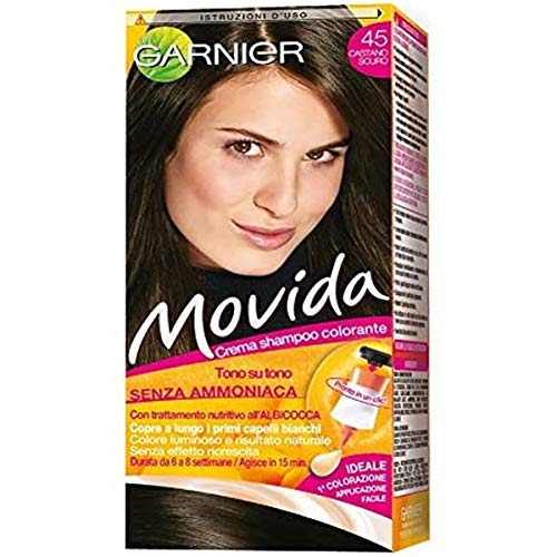 GARNIER Movida 45 El Pelo Marrón Oscuro Sin Estrosaante Amoníaco