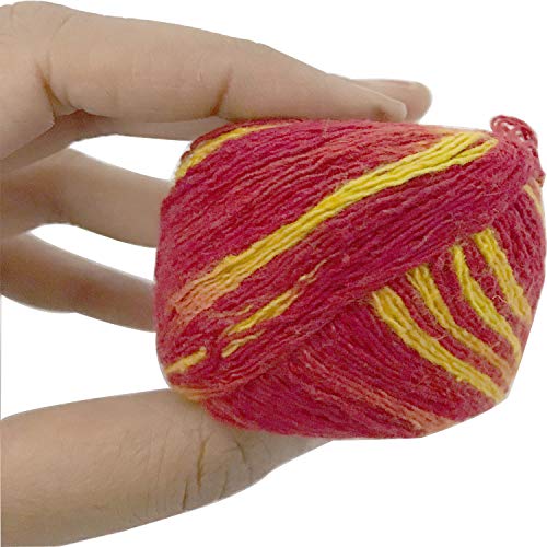 G&D Roli Moli Hilo Kalawa Mauli Sagrado Raksha Sutra Rakhi banda de muñeca de algodón para festivales indios religiosos puja hindú rituales pooja moli hilo para ceremonia puja Raksha Bandhan Diwali