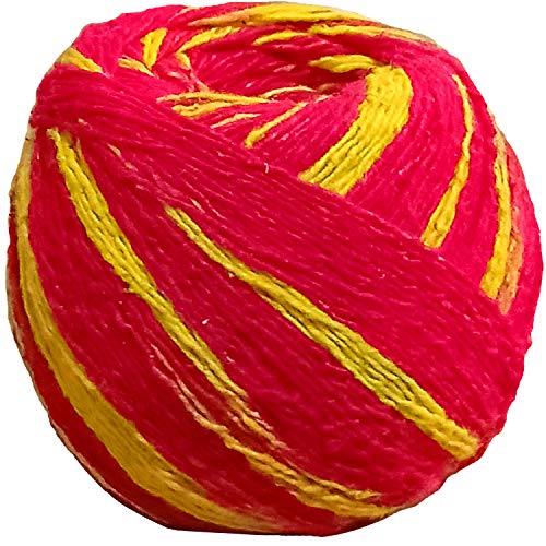 G&D Roli Moli Hilo Kalawa Mauli Sagrado Raksha Sutra Rakhi banda de muñeca de algodón para festivales indios religiosos puja hindú rituales pooja moli hilo para ceremonia puja Raksha Bandhan Diwali