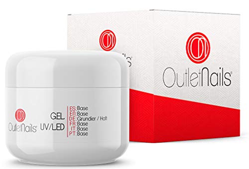 Gel Base Primer UV/LED 50ml para Uñas de gel/Primer Gel/Base Gel para uñas 50g / Bonder Gel uñas de gel