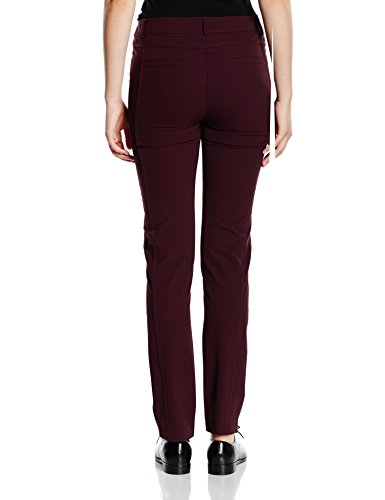 Gerry Weber Aberdeen Pantalones, Violett (Beere 60430), 48/L31 (Talla del Fabricante: 48) para Mujer