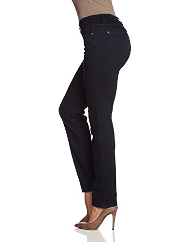 Gerry Weber Roxy Jeans, Azul (Dark Blue Denim), 40 (Talla del Fabricante: 38R) para Mujer