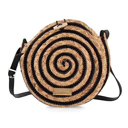 Gioseppo CHEVERNY, Bolso bandolera para Mujer, Negro (Negro), 8x25x16 cm (W x H x L)