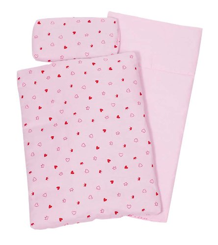 Goki - Juego de Cama para Carrito de bebé de Juguete