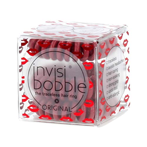 Gomas para pelo Invisibobble, 1 paquete de 3 unidades.