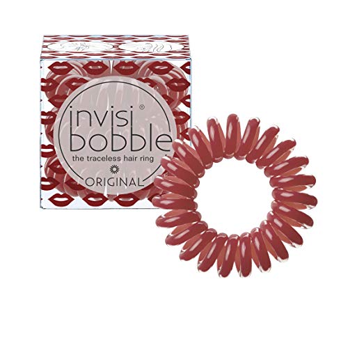 Gomas para pelo Invisibobble, 1 paquete de 3 unidades.