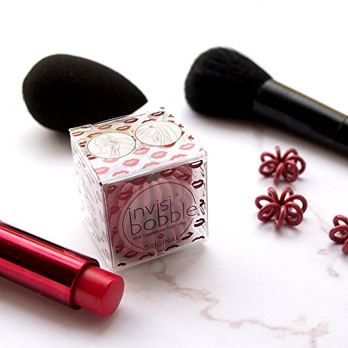 Gomas para pelo Invisibobble, 1 paquete de 3 unidades.