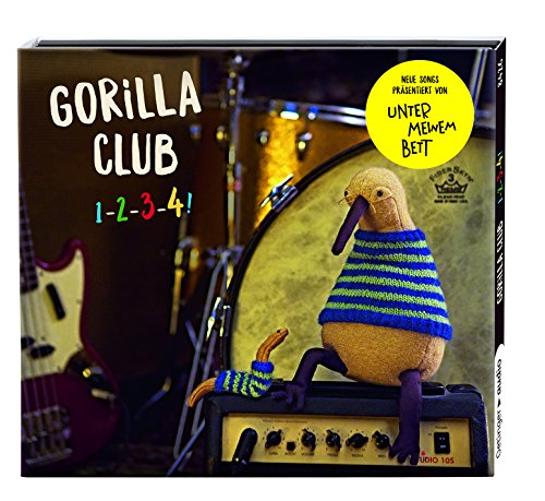 Gorilla Club 1-2-3-4!