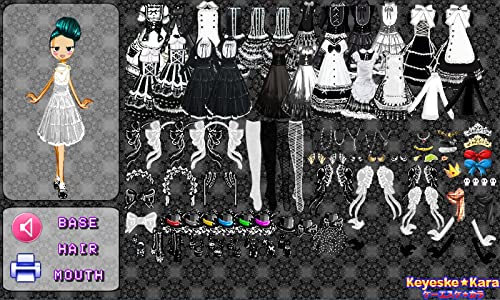 Gothic Lolita Fashion Dressup