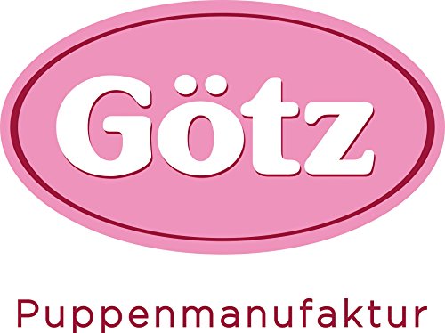 Gotz 1490365 Precious Day Girls Jessica Chica para Vestir - Muñeca de pie de 46 cm de Altura, Pelo Largo Rubio, Ojos Azules para Dormir - Juego de 4 Piezas