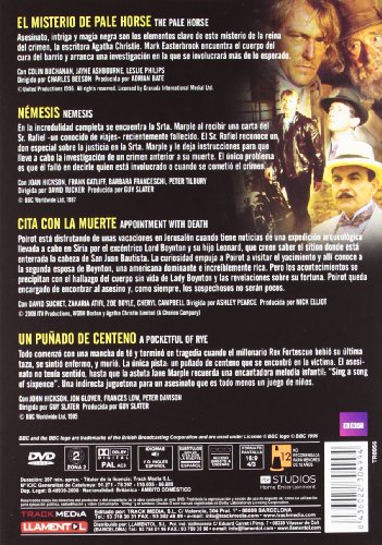 Grandes Casos de Agatha Christie (Vol. 2) [DVD]