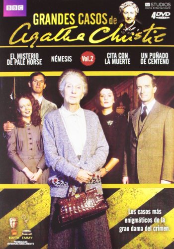 Grandes Casos de Agatha Christie (Vol. 2) [DVD]